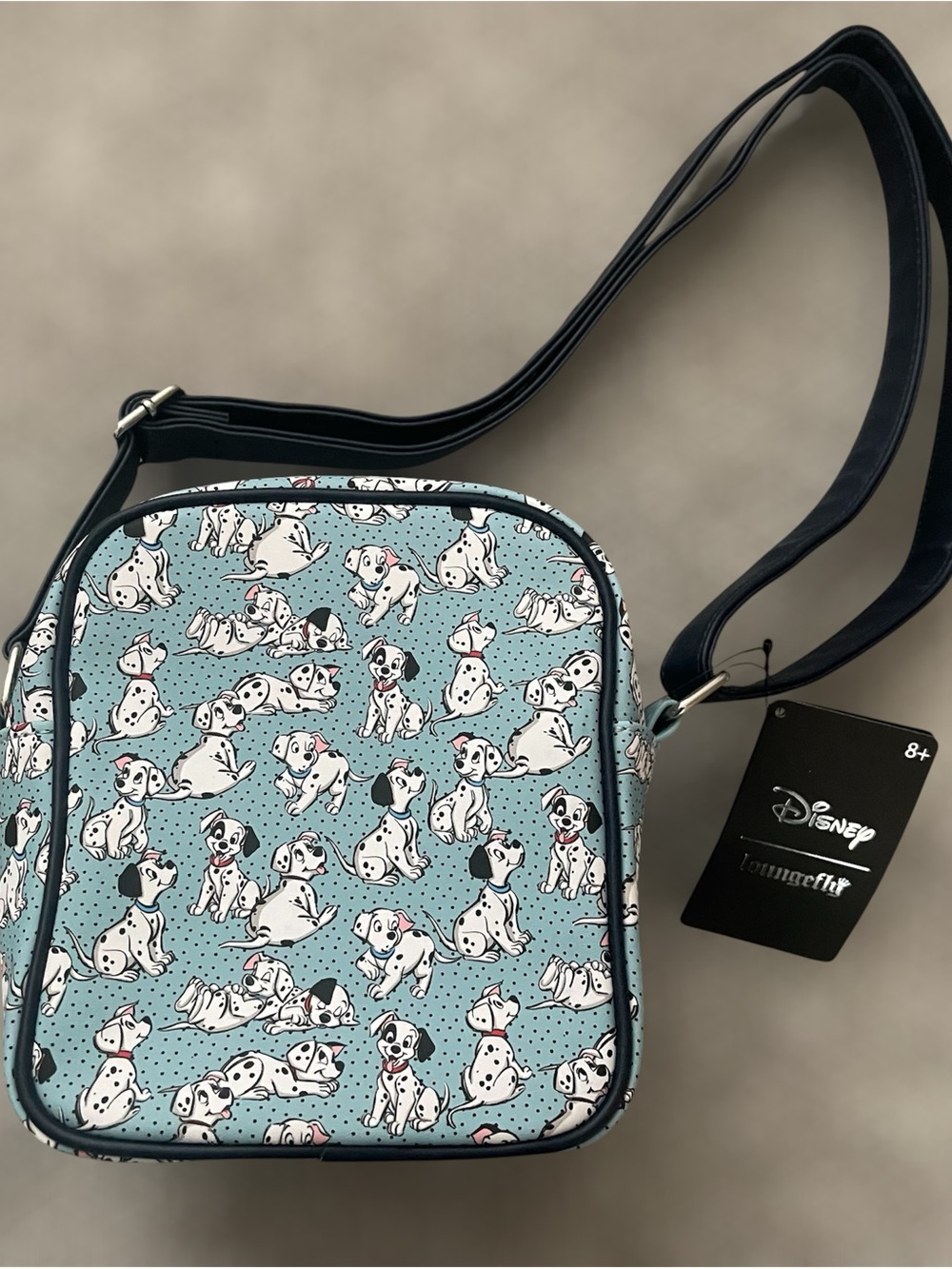Disney Loungefly 101 Dalmatians Crossbody Bag - Picture 3 of 5